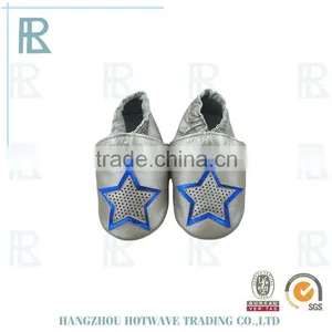 New Fashion Style Hot Selling Crochet Baby Girls Shoes thumbnail-3