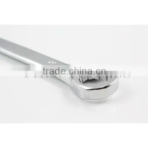 Fully Polish Combination Spanner Wrench WR1001 KING TOOLS thumbnail-4