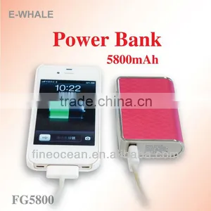 New Universal Power Bank External Battery Charger 5800mAh thumbnail-1