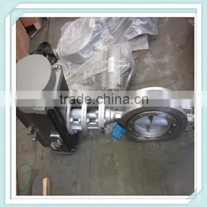 Pneumatic Flange Butterfly Valve thumbnail-1