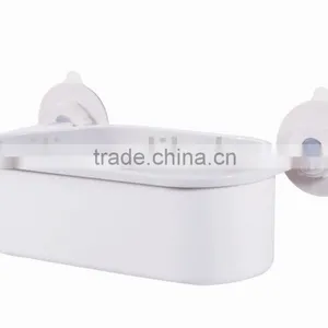 Bathroom Suction Cup Basket AWM032 thumbnail-1