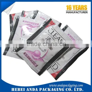 Small Shampoo Packaging Bag for Hotel Shampoo Sachet Packaging/shampoo Material Supplier's Choice thumbnail-3
