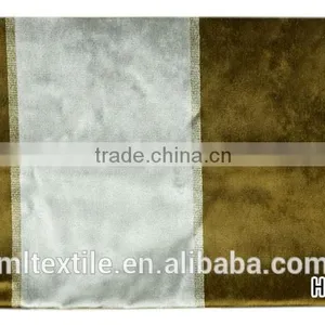 Velvet Curtain Fabric Textile/100% Polyester Fabric thumbnail-6