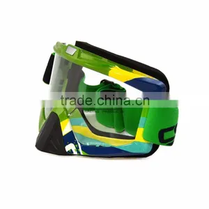 BJ-MG-013 New Arrival Clear Brazil Frame Motorcycle Motocross Goggle Dex thumbnail-4