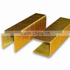 16GA Wide Crown Senco P Series Brass Staples thumbnail-2