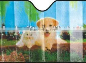 Dog Theme Car Sunshades thumbnail-1