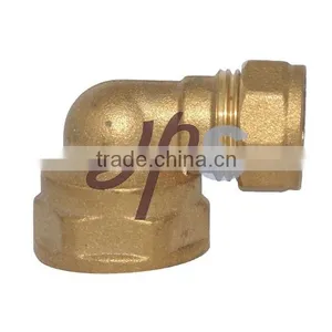 High Quality Brass Compression Fitting thumbnail-4
