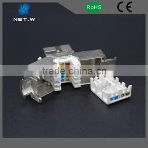 Ethernet Network Cat5e Ethernet Rj45 Cat 6 Keystone Jack thumbnail-5