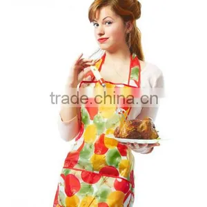 China OEM Design Kitchen Apron , Kitchen Sexy Apron thumbnail-4