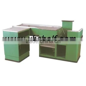 Cash Counter Design in Supermarket thumbnail-5