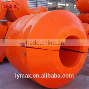 Large Diameter Floating Clamps With 24'' Hdpe Pipe for Sea Dredger thumbnail-1