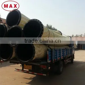 Wire Braided Flange Joint Flexible Hose for Sand Suction Dredge Pump thumbnail-3