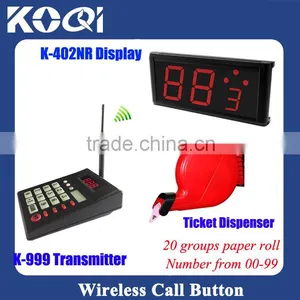 Simple Ticket Dispenser For Restaurant thumbnail-1