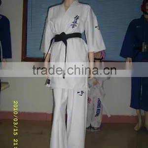 Karate Uniforms in High Quality With CVC and Cotton Fabric Used for School and Gyms thumbnail-4