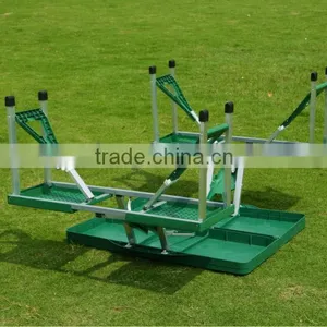 Green Plastic Folding Picnic Table--outdoor Camping Furniture thumbnail-5