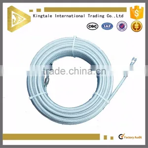 Widely Used Guaranteed Quality Steel Wire Rope for Fitness Equipment 10.00mm 12mm thumbnail-1