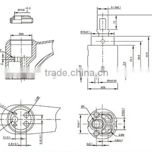 Ceramic Cartridge 22mm 3 Way Divertor thumbnail-4