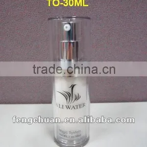 PETG Ailress Serum Cream Cosemtic Bottle 15ml 30ml 50ml thumbnail-1