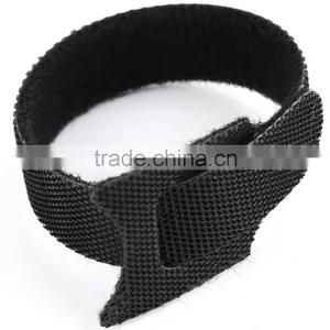 Colorful Customized Hook And Loop Tape Cable Ties Organiser Tidy Straps thumbnail-5