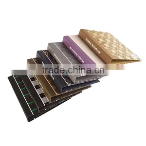 Factory-price Fashion Design 2D 3D 4D Ring Binder Handmade Paper Cardboard File Folder thumbnail-1
