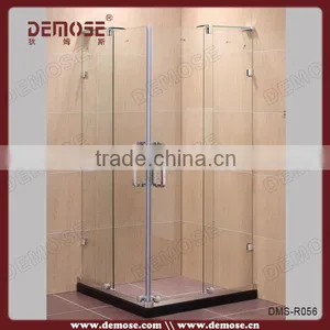 Double Pivot Shower Door, Bath Shower Screen thumbnail-1