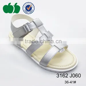 High Quality Summer New Style Fashion Flat Ladies Shoes and Sandals thumbnail-2