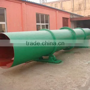 2013 Hot Sale Rotary Drum Dryer for Sawdust thumbnail-1