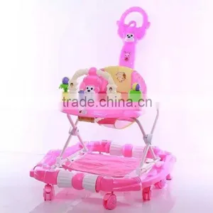 Multfunctional Mom and Baby Tricycle Kids Tricycle With Umbrella for 6months-6years Old Baby thumbnail-1