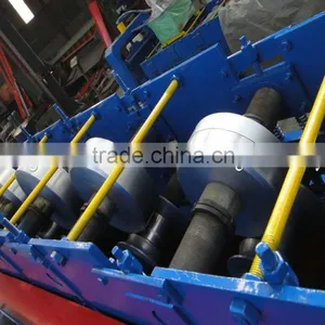 Color Steel Plate Hydraulic Gutter Rolling Machine, Gutter Machinery thumbnail-5