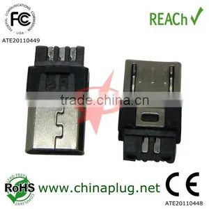 High Quality Raw Material Micro Usb Male Pcb Connector thumbnail-1
