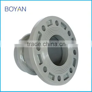 BOYAN Plastic Pipe Fitting Flange Pvc Fitting With Rubber thumbnail-2