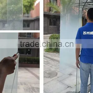 0.05mm Thinkness 1.52m*30m Glass Buildings Decorative Window Films for Bathroom and Office Similar to 3M Film thumbnail-3