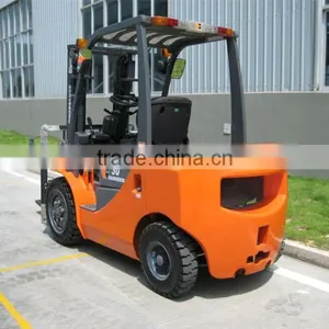 Industrial Material Equipment 3tons Gasoline Trucks Forklift Price for Sale thumbnail-2