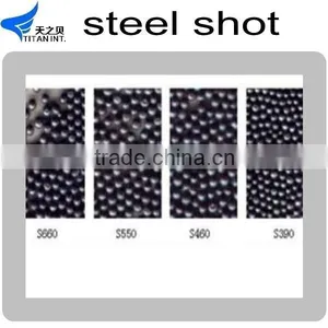 Titan Metal Abrasive Steel Shot S230 Abrasive Materials Abrasive Hardness Cast Steel Shot Best on Sale Made in China thumbnail-4