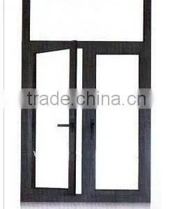 Thermal Break Aluminum Casement Window for Energy Conservation thumbnail-1