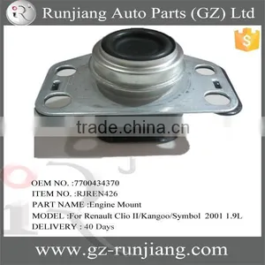Auto Engine Mounts Factory OEM:7700434370 for Renault Clio II-Kangoo-Symbol Car Parts thumbnail-1