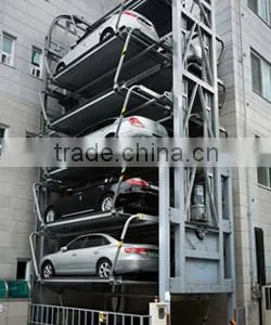 Car Parking System Rotating/vertical Car Parking System/vertical Parking Quality Choice thumbnail-4