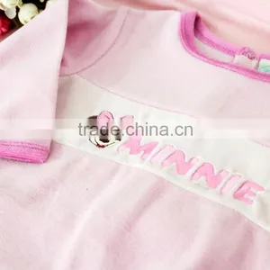 Autumn&winter Fashion Soft Long Sleeve Baby Romper Clothes thumbnail-3