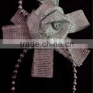 Tissue Ribbon Flower thumbnail-1