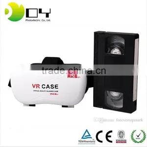 Polarized Gafas 3d Virtual Reality Bril vr CASE Google Cardboard Glass vr Box Iii 3.0 Version Capacete for Android /IOS Lxl125 thumbnail-4