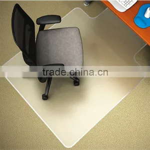 Pvc Flat Pile Carpet Chair Mat thumbnail-1