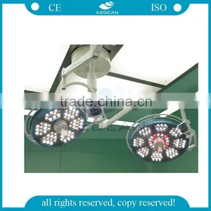 AG-LT002 Operating Overhead Surgical Hospital Led Shadowless Operating Light thumbnail-1