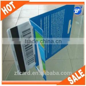 Plastic Pvc High Quality Scratch off Card thumbnail-1