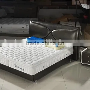 Vintage Luxury Pocket Spring Vaccum Compressed Mattress / 2015 New Design Rolled-Pack Pocket Spring Mattress 5MT9 thumbnail-5