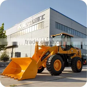 3150mm Dumping Height Small Loader for Selling thumbnail-1