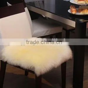 Plush Sheepskin Wool Seat Cushion With Cheap Price thumbnail-1