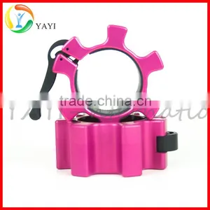 Weight Lifting Olympic 2'' Heavy Metal Barbell Collar Quality Choice thumbnail-1
