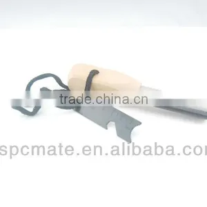 Outdoor Tool SURVIVAL MAGNESIUM STONE FLINT FIRE STARTER Stick Rod Steel LIGHTER thumbnail-1