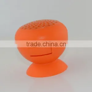 Wholesale Mini Wired Silicon Suction Cup Speaker With Lithium Batteries thumbnail-2