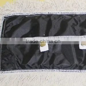 Microfiber Flat Mop Pole Material and Eco-Friendly Feature Pocket Microfiber Flat Mop thumbnail-2